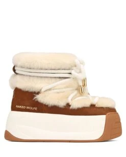 Darling Tan Cow Suede
