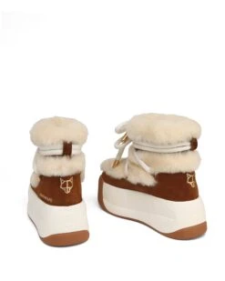Darling Tan Cow Suede -Naked Wolfe Shop DARLING TAN 03