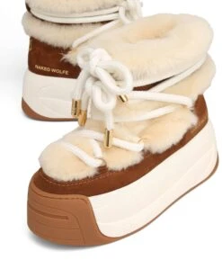 Darling Tan Cow Suede -Naked Wolfe Shop DARLING TAN 04
