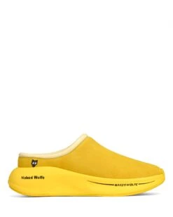 Dawn Yellow Suede