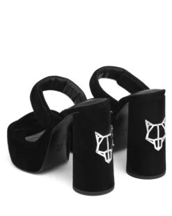 Diamond Black Suede -Naked Wolfe Shop DIAMOND BLACK 03