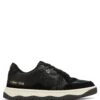 Flight Genysis Leather/Suede Black -Naked Wolfe Shop FLIGHT BLACK 01
