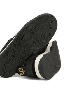 Flight Genysis Leather/Suede Black -Naked Wolfe Shop FLIGHT BLACK 03