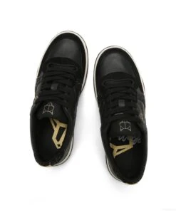 Flight Genysis Leather/Suede Black -Naked Wolfe Shop FLIGHT BLACK 04