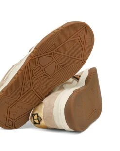 Flight Genysis Leather/Suede Off White/Leopard -Naked Wolfe Shop FLIGHT OFF WHITE LEOPARD 03