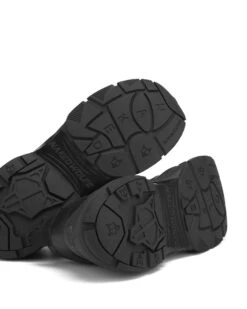 Fox Dirty Black Leather -Naked Wolfe Shop FOX DIRTY BLACK 03