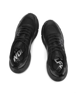 Fox Dirty Black Leather -Naked Wolfe Shop FOX DIRTY BLACK 04