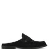 Gleam Kid Suede Black 1 Gleam Kid Suede Black -Naked Wolfe Shop GLEAM BLACK 01