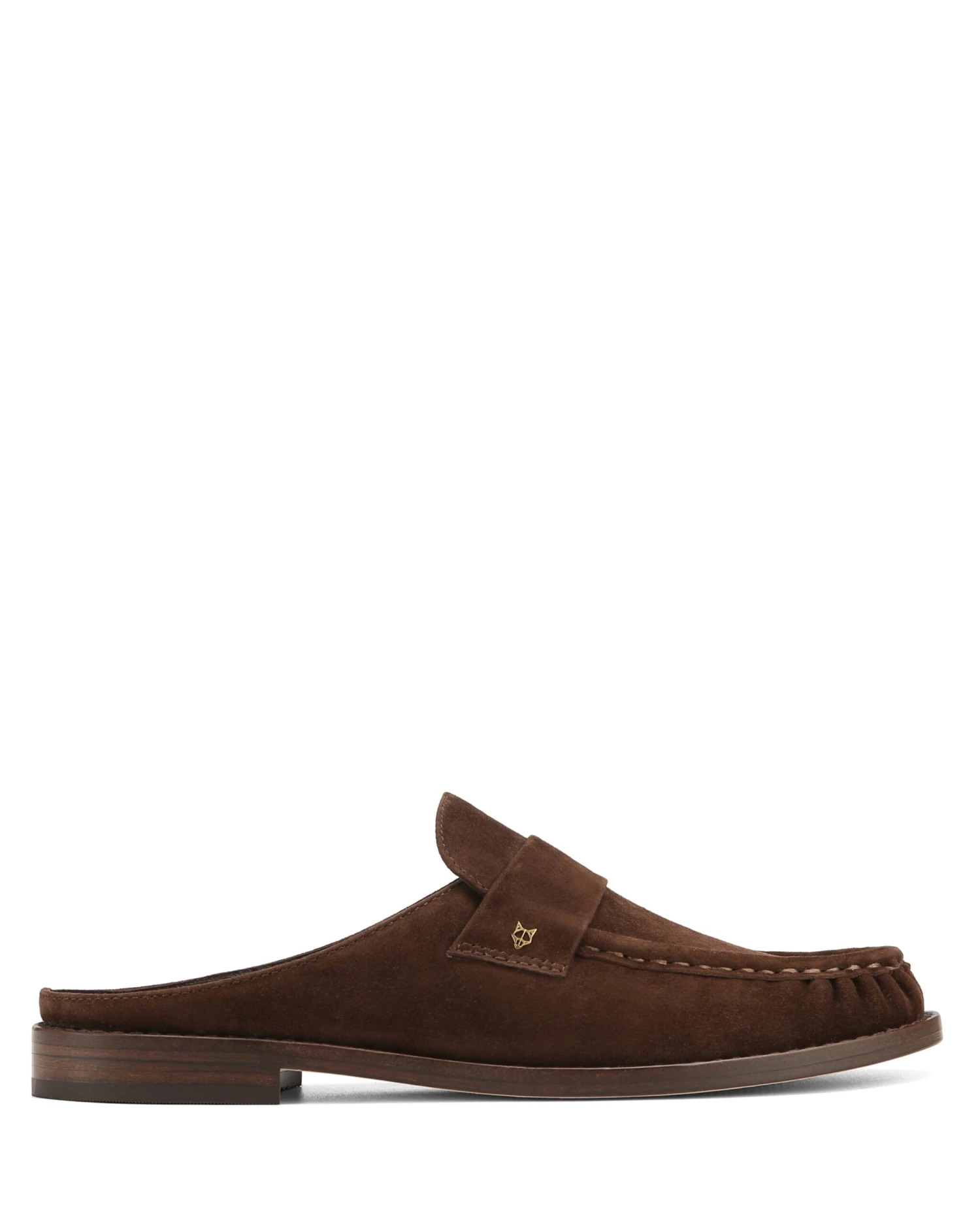 Gleam Kid Suede Brown 3 Gleam Kid Suede Brown
