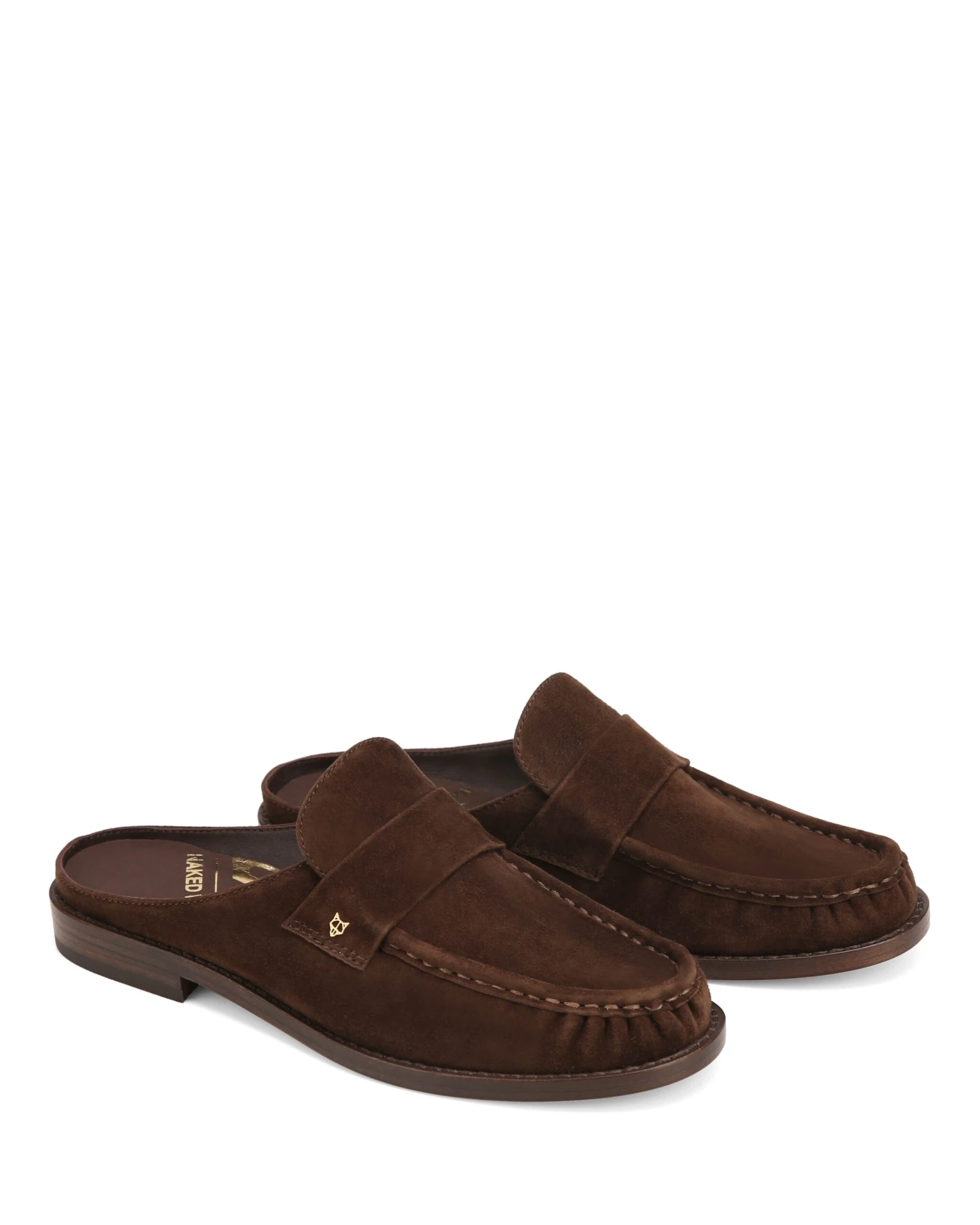 Gleam Kid Suede Brown 4 Gleam Kid Suede Brown - Image 2