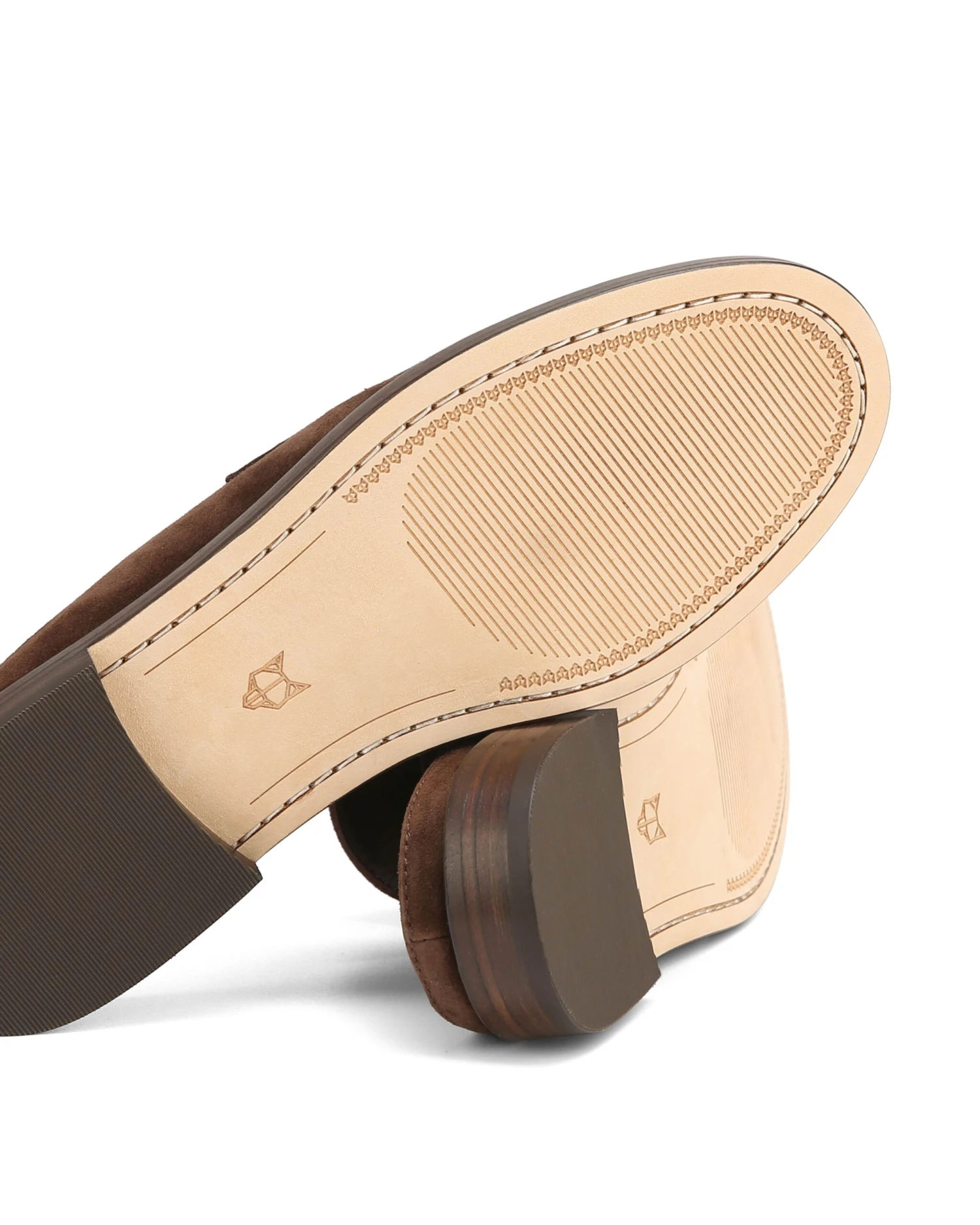 Gleam Kid Suede Brown 5 Gleam Kid Suede Brown - Image 3