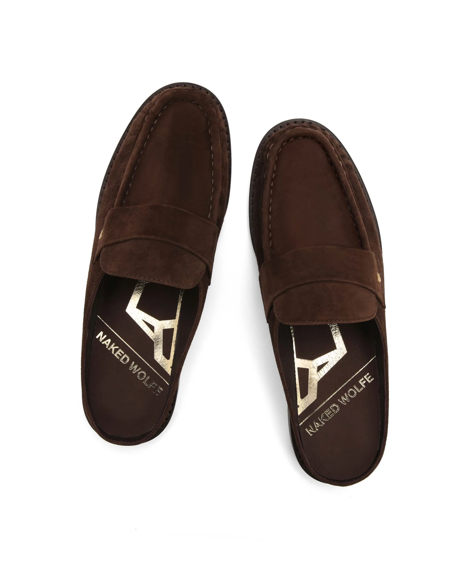 Gleam Kid Suede Brown 6 Gleam Kid Suede Brown - Image 4