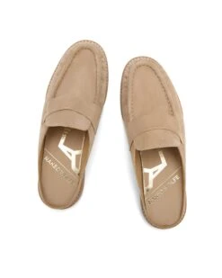 Gleam Kid Suede Sand -Naked Wolfe Shop GLEAM SAND 04