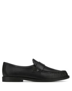 Goldie Sheep Leather Black