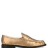 Goldie Foil Sheep Leather Gold -Naked Wolfe Shop GOLDIE GOLD 01