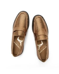 Goldie Foil Sheep Leather Gold 9 Goldie Foil Sheep Leather Gold -Naked Wolfe Shop GOLDIE GOLD 04