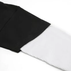 Gothic Underlay Tee Black/White -Naked Wolfe Shop Gothic Underlay Tee BLACK 04