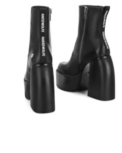 Jailbreaker Black Leather -Naked Wolfe Shop JAILBREAKER 1