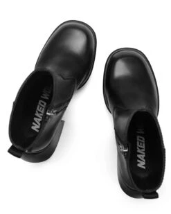 Jailbreaker Black Leather -Naked Wolfe Shop JAILBREAKER 4