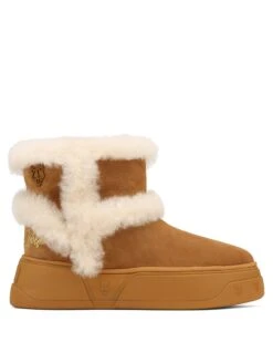 K-01 Tan Shearling