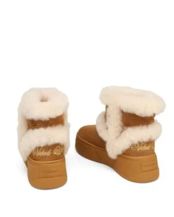 K-01 Tan Shearling -Naked Wolfe Shop K 01 TAN 03