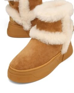 K-01 Tan Shearling -Naked Wolfe Shop K 01 TAN 04