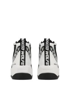 King Black/White Leather -Naked Wolfe Shop KING BLACK WHITE 04