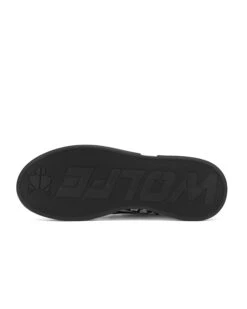 King Black/White Leather -Naked Wolfe Shop KING BLACK WHITE 06