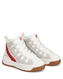 King White/Red Leather 11 King White/Red Leather -Naked Wolfe Shop KING WHITE RED 02