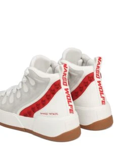 King White/Red Leather 12 King White/Red Leather -Naked Wolfe Shop KING WHITE RED 03