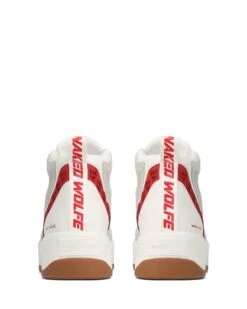 King White/Red Leather 13 King White/Red Leather -Naked Wolfe Shop KING WHITE RED 04