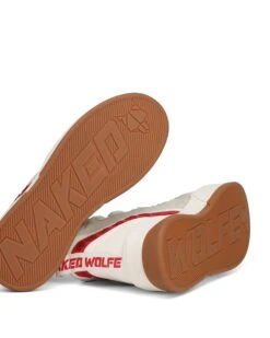 King White/Red Leather 15 King White/Red Leather -Naked Wolfe Shop KING WHITE RED 06