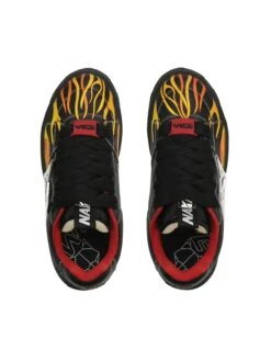 Kosa Black Flames -Naked Wolfe Shop KOSA BLACK FLAMES 05