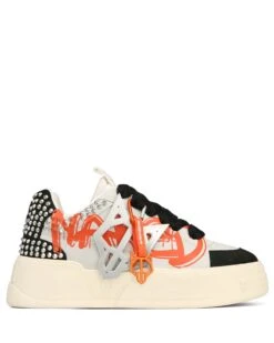 Kosa Graffiti Black/White -Naked Wolfe Shop KOSA GRAFFITI BLACK WHITE 01