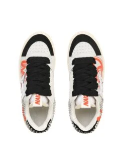 Kosa Graffiti Black/White -Naked Wolfe Shop KOSA GRAFFITI BLACK WHITE 05