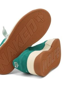 Kray Hairy Cow Suede Forrest Green -Naked Wolfe Shop KRAY FORREST GREEN 03