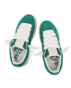 Kray Hairy Cow Suede Forrest Green -Naked Wolfe Shop KRAY FORREST GREEN 04