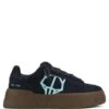 Kray Hairy Cow Suede Ocean -Naked Wolfe Shop KRAY OCEAN 01