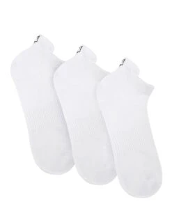 3 Pack Mens Egyptian Cotton Ankle Socks White
