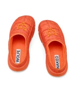 Montana Orange Monogram -Naked Wolfe Shop MONTANA ORANGE MONOGRAM 07