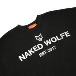 Naked Wolfe Thermal Black -Naked Wolfe Shop NAKEDWOLFE THERMAL BLACK 03