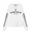Naked Wolfe Thermal White -Naked Wolfe Shop NAKEDWOLFE THERMAL WHITE 01