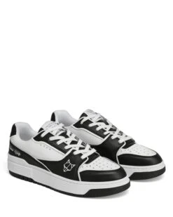 NW-01 Black/White Leather 11 NW-01 Black/White Leather -Naked Wolfe Shop NW 01 BLACK WHITE 02