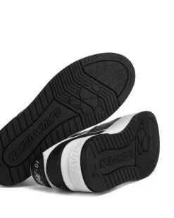 NW-01 Black/White Leather 12 NW-01 Black/White Leather -Naked Wolfe Shop NW 01 BLACK WHITE 03