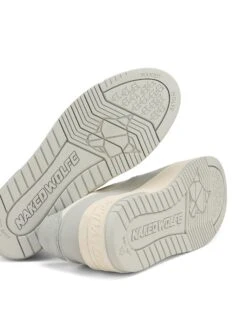 NW-01 Grey Leather -Naked Wolfe Shop NW 01 GREY 03