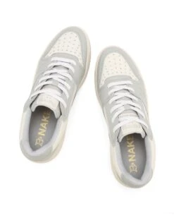 NW-01 Grey Leather -Naked Wolfe Shop NW 01 GREY 04