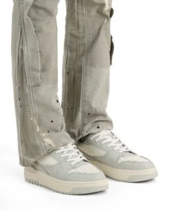 NW-01 Grey Leather -Naked Wolfe Shop NW 01 GREY 06