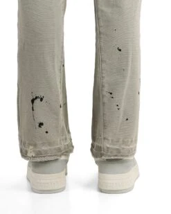 NW-01 Grey Leather -Naked Wolfe Shop NW 01 GREY 07