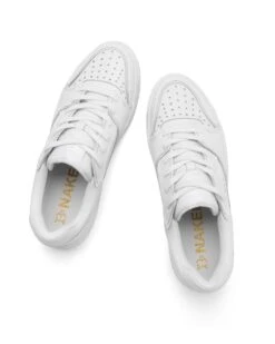 NW-01 Triple White Leather -Naked Wolfe Shop NW 01 TRIPLE WHITE 04