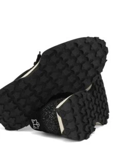 Paint Sheep Leather & Glitter Dirty Black -Naked Wolfe Shop PAINT DIRTY BLACK 03